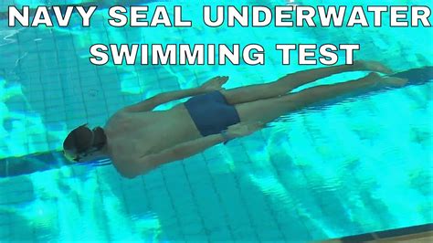 navy seal swim test